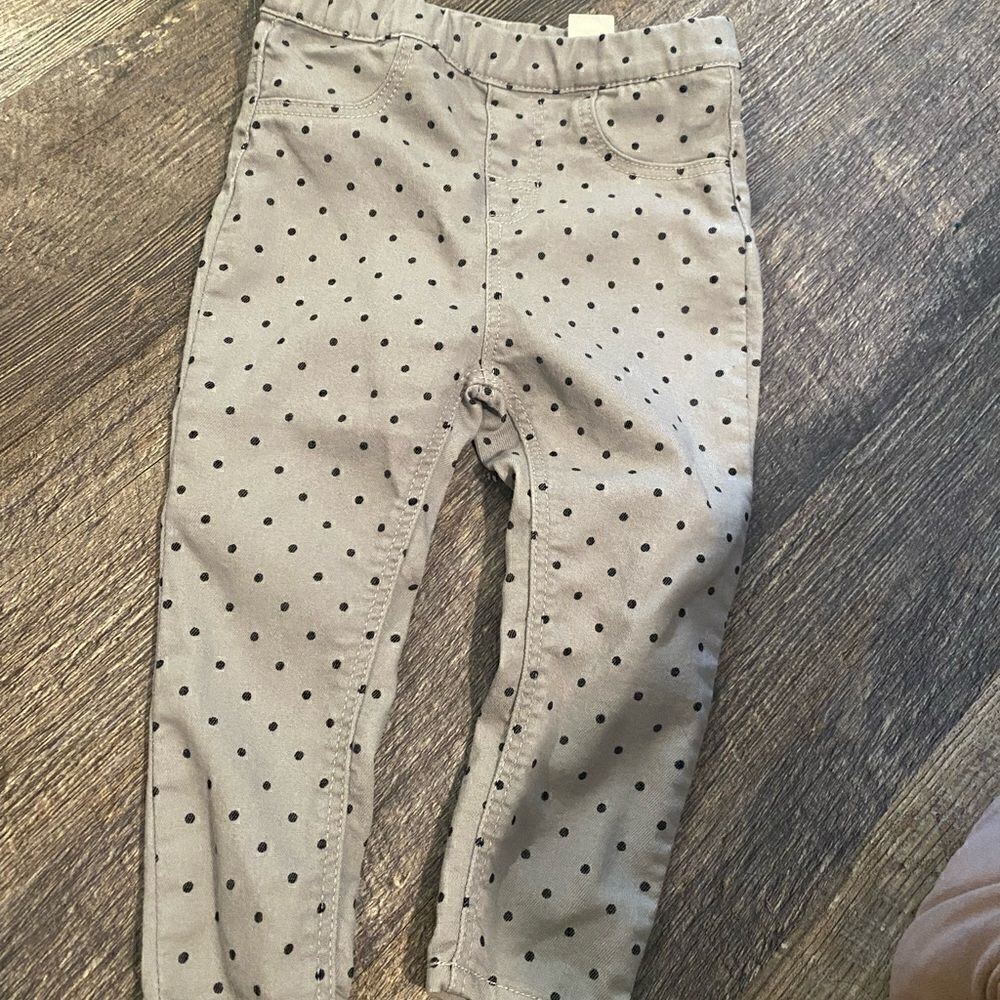 [h & m] BNWOT polka dot jeans